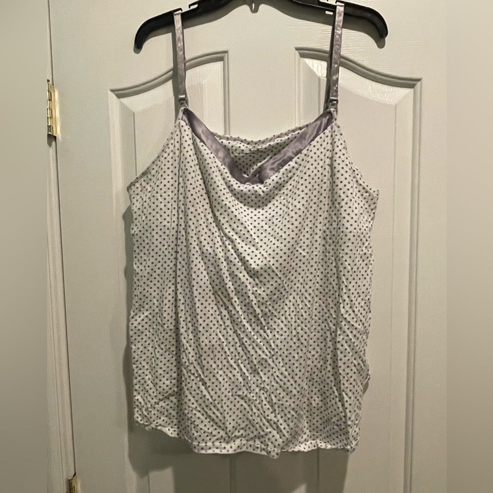 Womens nursing tank top